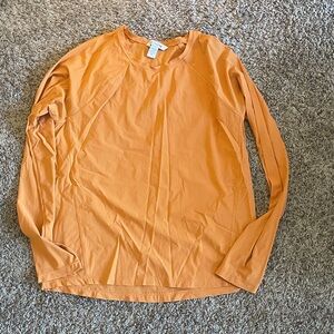 Athleta Vibrant Orange Top